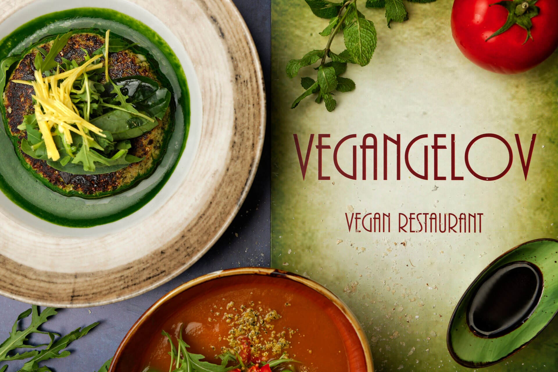 fotografisanje veganske hrane