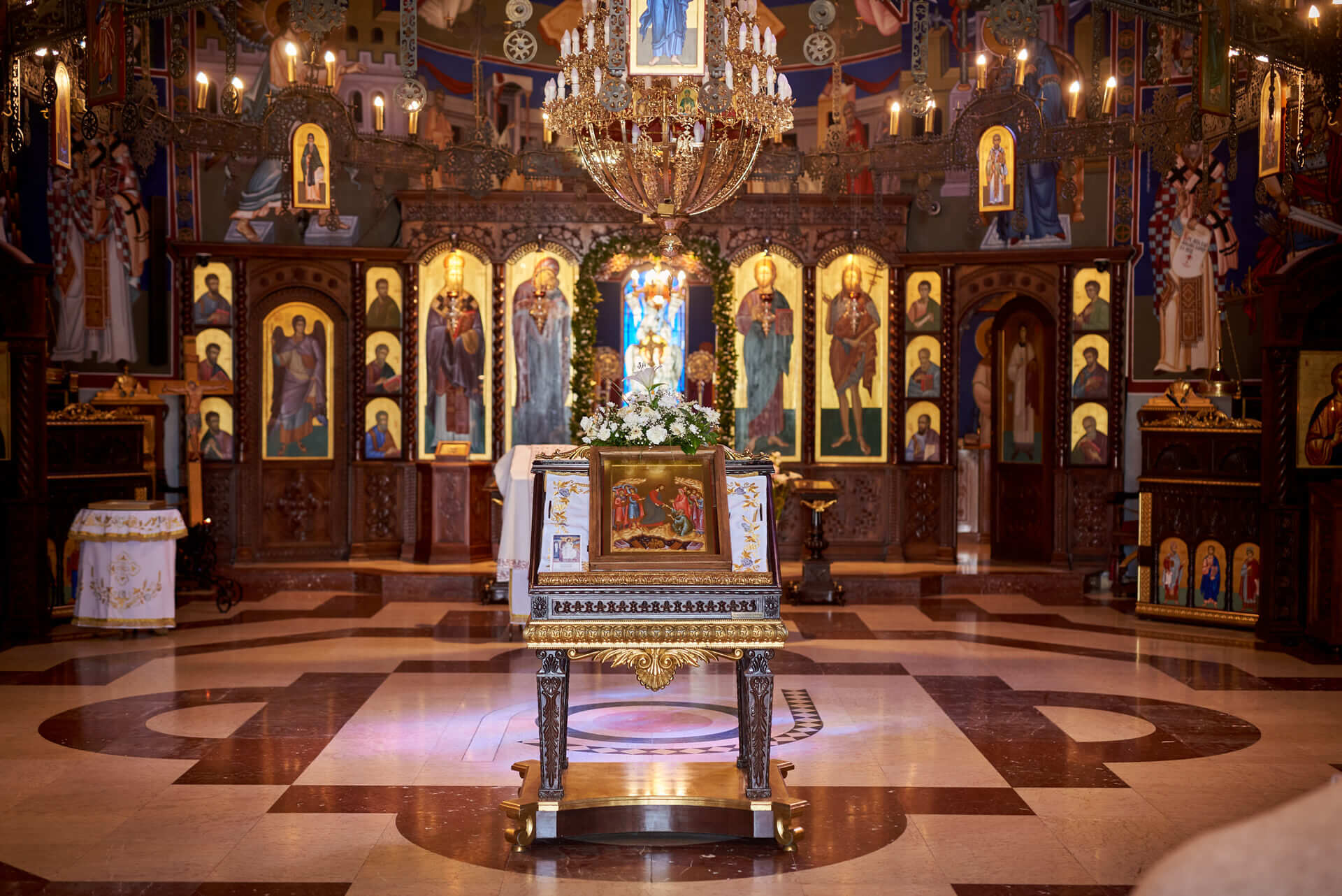 fotografisanje crkva oltar